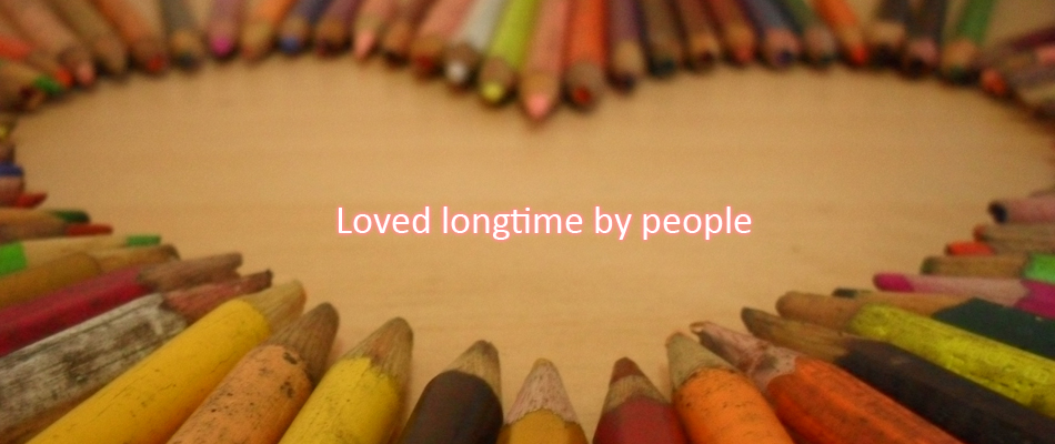 Loved longtime by people — 색연필 사진